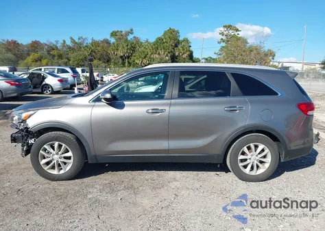 2016 Kia Sorento 2.4L Lx from USA, damaged, VIN 5XYPG4A39GG134570